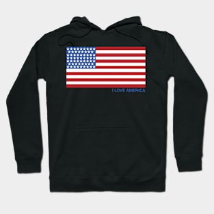 I Love America Hoodie